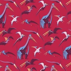 Brothers Knit Garments Pterosaurs Emmy Dress