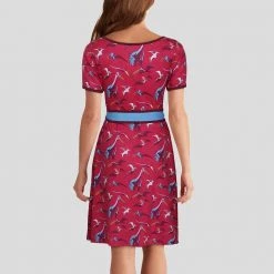 Brothers Knit Garments Pterosaurs Emmy Dress