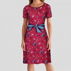 Brothers Knit Garments Pterosaurs Emmy Dress