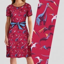 Brothers Knit Garments Pterosaurs Emmy Dress