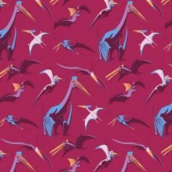 Brothers Knit Garments Pterosaurs Kids Twirl Dress Matching Family Sets