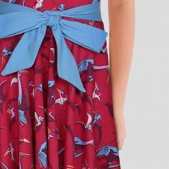 Brothers Knit Garments Pterosaurs Kids Twirl Dress Matching Family Sets