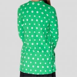 Brothers Knit Garments Adults Punctuation Marks Burnout Cardigan