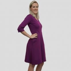 Brothers Knit Garments Ultraviolet Rosalind Dress Adults