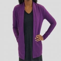 Brothers Knit Garments Ultraviolet Cardigan Adults