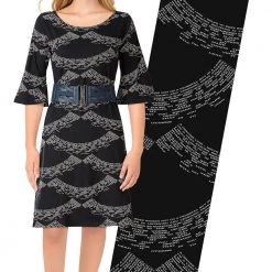 Brothers Knit Garments Quotes Of Dissent Curie Dress