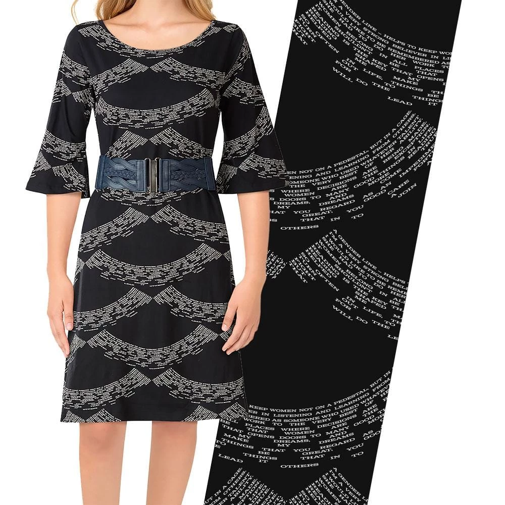 Brothers Knit Garments Quotes Of Dissent Curie Dress 2 Brothers Knit Garments Quotes Of Dissent Curie Dress