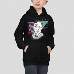 Svaha Apparel T-Shirts & Hoodies RBG Custom Kids Hoodie
