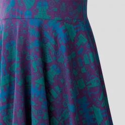 Brothers Knit Garments Robots We Want Kids Twirl Dress [FINAL SALE]