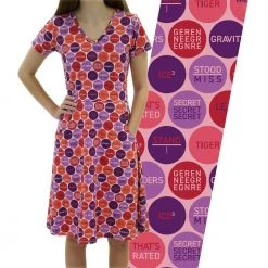 Brothers Knit Garments Shop By Interest Rebus Polka Dots Rosalind Dress