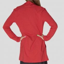 Brothers Knit Garments Adults Red-ioactive Cardigan