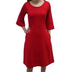 Brothers Knit Garments Shop By Interest Red-ioactive Curie Dress