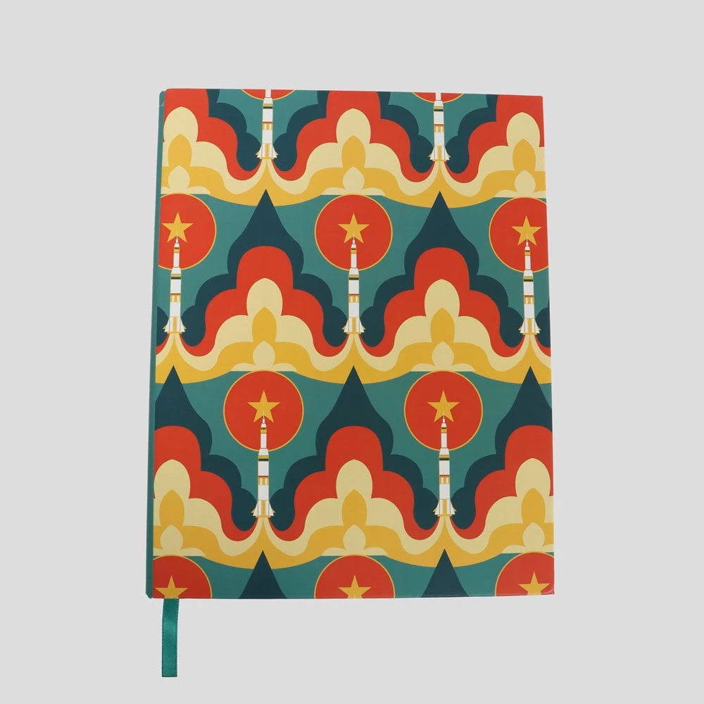 Xiamen Yiqi Wangluo Technology Co., Ltd. Accessories Retro Rocket Launch Paper Hardcover Notebook 1 Xiamen Yiqi Wangluo Technology Co., Ltd. Accessories Retro Rocket Launch Paper Hardcover Notebook