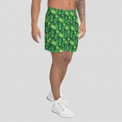 Svaha Apparel Ribbit Custom Athletic Shorts Underwear & Swimwear