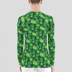 Svaha Apparel Ribbit Custom Rash Guard Top