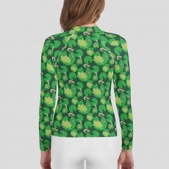 Svaha Apparel Kids & Babies Ribbit Custom Youth Rash Guard