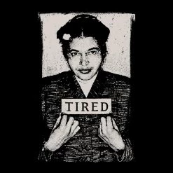 Svaha Apparel T-Shirts Rosa Parks Custom Relaxed T-Shirt