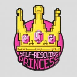 Kunshan Krell Cultural Development Co., Ltd. Self-Rescuing Princess Lapel Pin