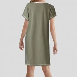 Brothers Knit Garments Adults Sleep Chart Nightshirt