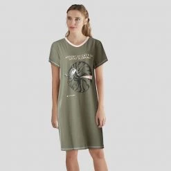 Brothers Knit Garments Adults Sleep Chart Nightshirt