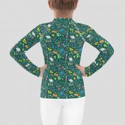 Svaha Apparel STEAM School Custom Kids Rash Guard