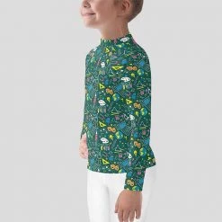 Svaha Apparel STEAM School Custom Kids Rash Guard