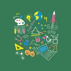 Svaha Apparel STEAM School Custom Youth Short Sleeve T-Shirt