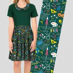 Brothers Knit Garments STEAM School Parks Dress Adults