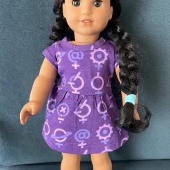 Brothers Knit Garments STEAM Power Doll Dress Kids & Babies
