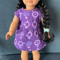 Brothers Knit Garments STEAM Power Doll Dress Kids & Babies
