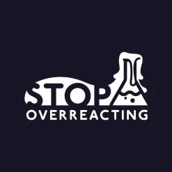 Svaha Apparel Stop Overreacting Custom Relaxed T-Shirt T-Shirts