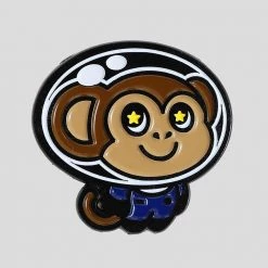 Kunshan Krell Cultural Development Co., Ltd. Svaha Monkey Lapel Pin