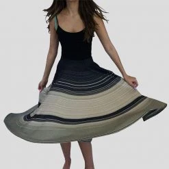 Brothers Knit Garments Rings Of Saturn Twirl Skirt Adults