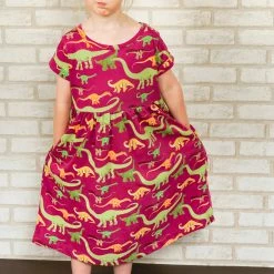 Kustomyze Ideas Pvd Ltd (Pre-order) Sauropods Kids Dress New