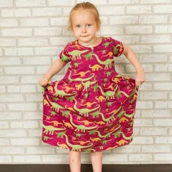 Kustomyze Ideas Pvd Ltd (Pre-order) Sauropods Kids Dress New