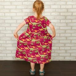 Kustomyze Ideas Pvd Ltd (Pre-order) Sauropods Kids Dress New