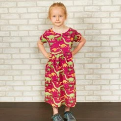 Kustomyze Ideas Pvd Ltd (Pre-order) Sauropods Kids Dress New