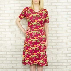 Kustomyze Ideas Pvd Ltd (Pre-order) Sauropods Katherine Dress New