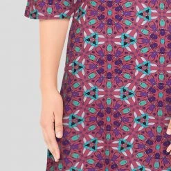 Brothers Knit Garments Scarab Mandala Curie Dress Adults