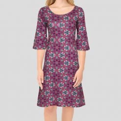 Brothers Knit Garments Scarab Mandala Curie Dress Adults