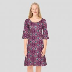 Brothers Knit Garments Scarab Mandala Curie Dress Adults