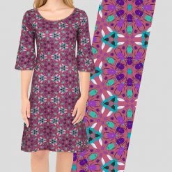 Brothers Knit Garments Scarab Mandala Curie Dress Adults