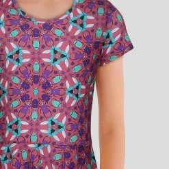 Brothers Knit Garments Matching Family Sets Scarab Mandala Kids Twirl Dress