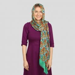 Kustomyze Ideas Pvd Ltd Science Mosaic Scarf