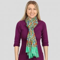 Kustomyze Ideas Pvd Ltd Science Mosaic Scarf