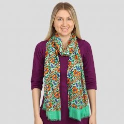 Kustomyze Ideas Pvd Ltd Science Mosaic Scarf