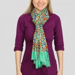 Kustomyze Ideas Pvd Ltd Science Mosaic Scarf