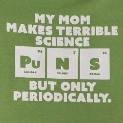 Stretch Garments Kids & Babies Science Puns Baby Bodysuit [FINAL SALE]