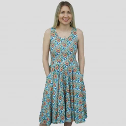 Brothers Knit Garments Science Mosaic Rita Dress Adults 10 Brothers Knit Garments Science Mosaic Rita Dress Adults