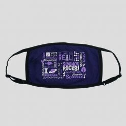 Brothers Knit Garments Science Non-medical Printed Cloth Face Masks